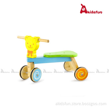 Kids Wooden Balance Bike -12 Inches Tire